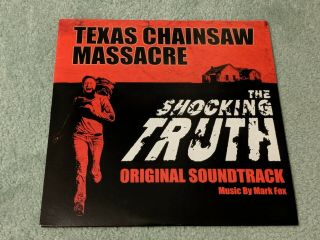 Texas Chainsaw Massacre: The Shocking Truth Ost Mark Fox Liquid - Filled Vinyl Lp
