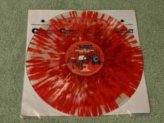 Texas Chainsaw Massacre: The Shocking Truth OST Mark Fox Liquid - Filled Vinyl LP 3