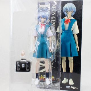 Evangelion Rei Ayanami School Uniform Figure Rah Medicom Toy Japan Anime Manga