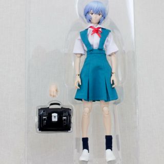 Evangelion Rei Ayanami School Uniform Figure RAH Medicom Toy JAPAN ANIME MANGA 2