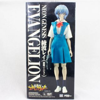 Evangelion Rei Ayanami School Uniform Figure RAH Medicom Toy JAPAN ANIME MANGA 7