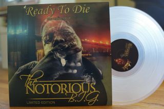 The Notorious B.  I.  G - Ready To Die The Remaster Lp Clear Vinyl Bonus Track