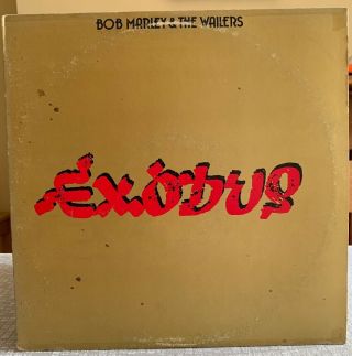 Bob Marley & The Wailers Exodus Vinyl Lp