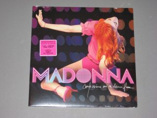 Madonna Confessions On A Dance Floor 2lp Ltd Ed Pink Vinyl Gatefold