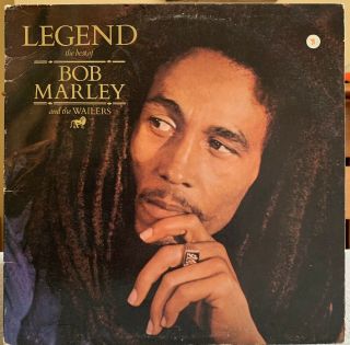 Bob Marley & The Wailers Legend Vinyl Lp