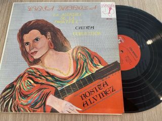 Borrate Lydia Mendoza La Alondra De La Frontera Magda Records Vinyl Record