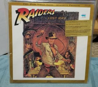 Dcc Raiders Of The Lost Ark Audiophile 2 X 