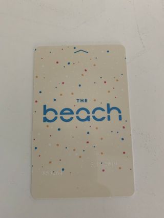 Rare Atlantis The Beach Hotel Resort Room Key Card Souvenir Collectable Bahamas