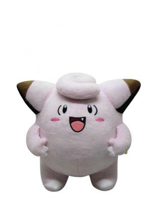 Official Licensed Anime Pokemon Pikachu Clefairy Plush Doll Soft Toys 10 "