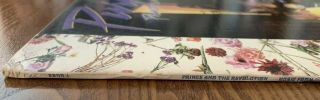 Prince Purple Rain LP 1984 PURPLE VINYL PROMO,  POSTER RARE 3