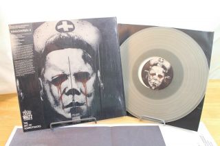 Halloween Ii Death Waltz Soundtrack Lp Vinyl Record Album Translucent Wax Rare
