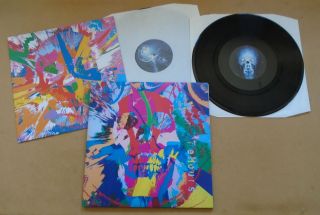 The Hours See The Light 2009 Uk Vinyl 2 - Lp With Damien Hirst Sleeve,  Booklet