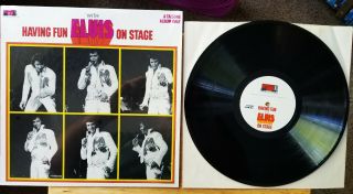 100 Boxcar Elvis Presley " Having Fun With Elvis On Stage " In Tight Shrink