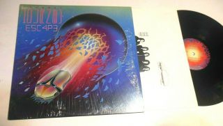 Escape Esc4p3 By Journey Lp In Shrink Embossed Steve Perry Neal Schon Nm