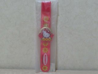 So RARE 1997 Japan Sanrio Hello Kitty Vintage Wrist Purse Kiss Lock Coin Case 　 8