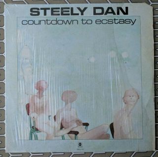 Steely Dan - Countdown To Ecstasy Lp 1973 Mca Records Vinyl W/ " My Old School "