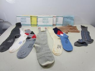 Vintage Wilknit Sample Hosiery & Sock Assortment - Saleman Samples