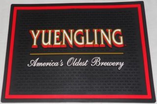 Yuengling Brewery Bar Beer Spill Mat Glass Coaster