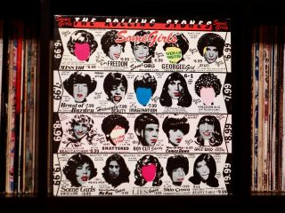 The Rolling Stones ♫ Some Girls ♫ Near 1978 Monarch Press Vinyl Lp Censored