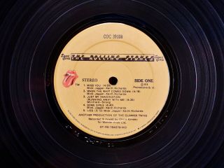 The Rolling Stones ♫ Some Girls ♫ Near 1978 Monarch Press Vinyl LP Censored 3