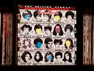 The Rolling Stones ♫ Some Girls ♫ Near 1978 Monarch Press Vinyl LP Censored 4