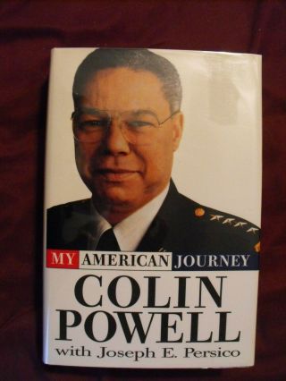 My American Journey Signature Edition Colin Powell