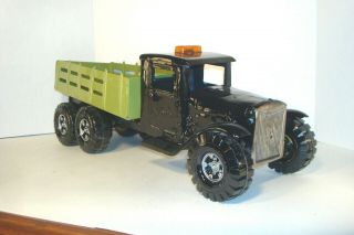 Vintage Rat Custom Keystone/buddy L Farm Stake Pickup Truck,  Tonka Truck Wheels