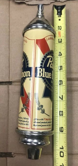 Vintage Classic Pabst Blue Ribbon Beer Tap Handle Pub Draft Keg Handle Pbr