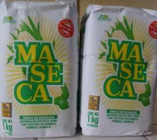 Maseca Corn Flour - Gluten - 2 Bags Of 2.  2 Lb Each