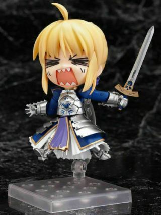 Nendoroid 121 Fate/stay Night Saber Movable Edition Figure 4