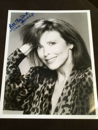 Signed Autographed 8x10 Black & White Photo Gilligan 