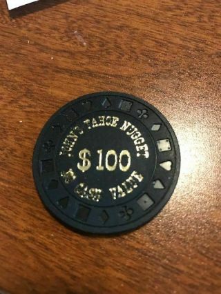 1980s $100 No Cash Value (ncv) Chip From John 