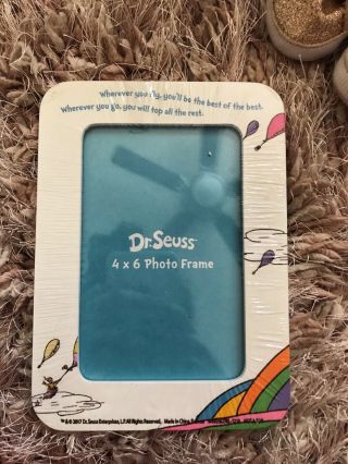 Oh The Places You’ll Go Dr Suess Picture Frame