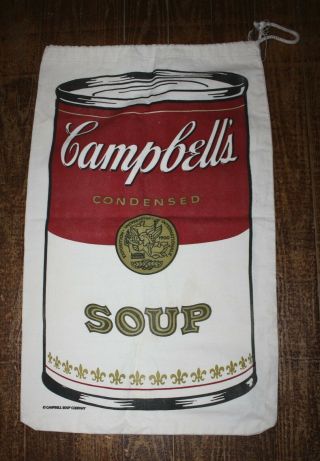 Vintage Rare Campbell 