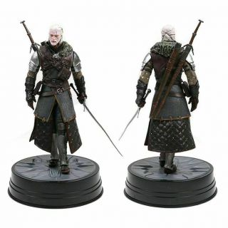 Dark Horse The Witcher 3 Wild Hunt Geralt Grandmaster Ursine Pvc Figure No Box