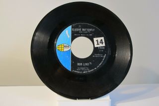 45 Record 7 " - Bob Lind - Elusive Butterfly
