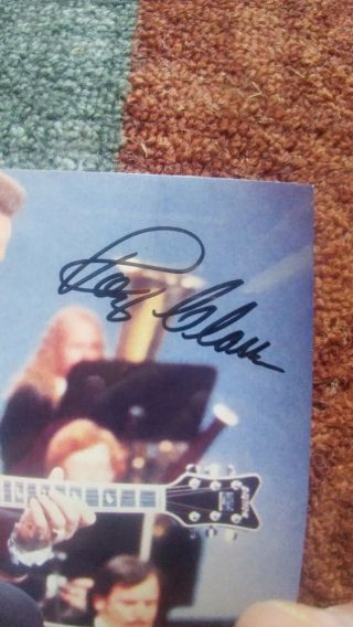 Roy Clark Hand Signed 8 x 10 Color Photo Autograph RARE Not Personalized 2