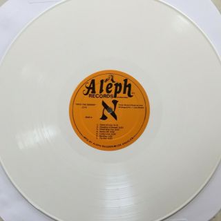 Jove - Into The Shrine 1977 Folk/Psych LP Private Press (White Vinyl) Signed NM 2
