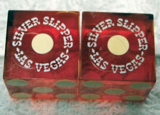 Casino Dice Silver Slipper Las Vegas Nv