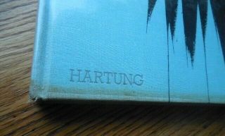 Hans Hartung Book Tisne Paris 1961 First Edition in English Universe Books NY 5