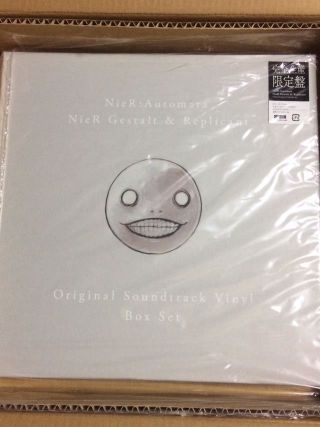 Nier:automata / Nier Gestalt & Replicant Soundtrack Vinyl Box Set