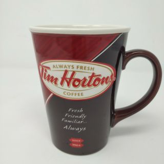Tim Horton 2012 Always Fresh Coffee Mug Limited Edition No.  12