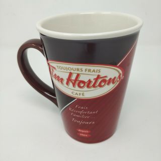 Tim Horton 2012 Always Fresh Coffee Mug Limited Edition No.  12 2