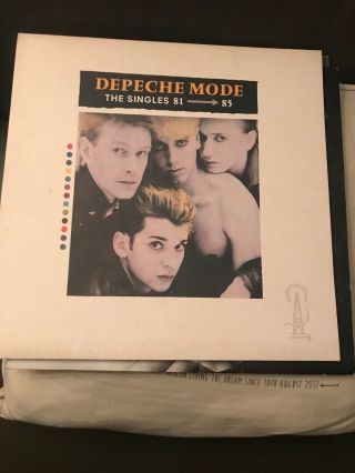 Depeche Mode,  The Singles 81 - 85 Vinyl P In Gatefold Sleeve,  1985