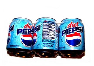 Vintage Diet Pepsi Cola 2000 
