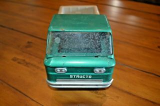 Rare 1960 ' s Green Structo Corvair Truck 10 - 1/2 