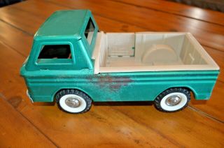 Rare 1960 ' s Green Structo Corvair Truck 10 - 1/2 