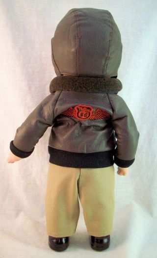 Lil Phil Phillips 66 Aviator Doll 1990 ' s Ames Doll Co.  EX 3