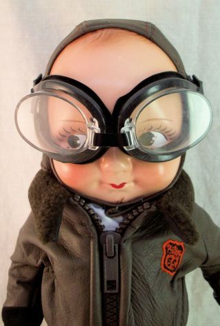 Lil Phil Phillips 66 Aviator Doll 1990 ' s Ames Doll Co.  EX 4