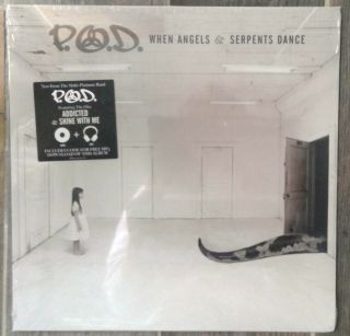 P.  O.  D.  - When Angels And Serpents Dance Vinyl Lp